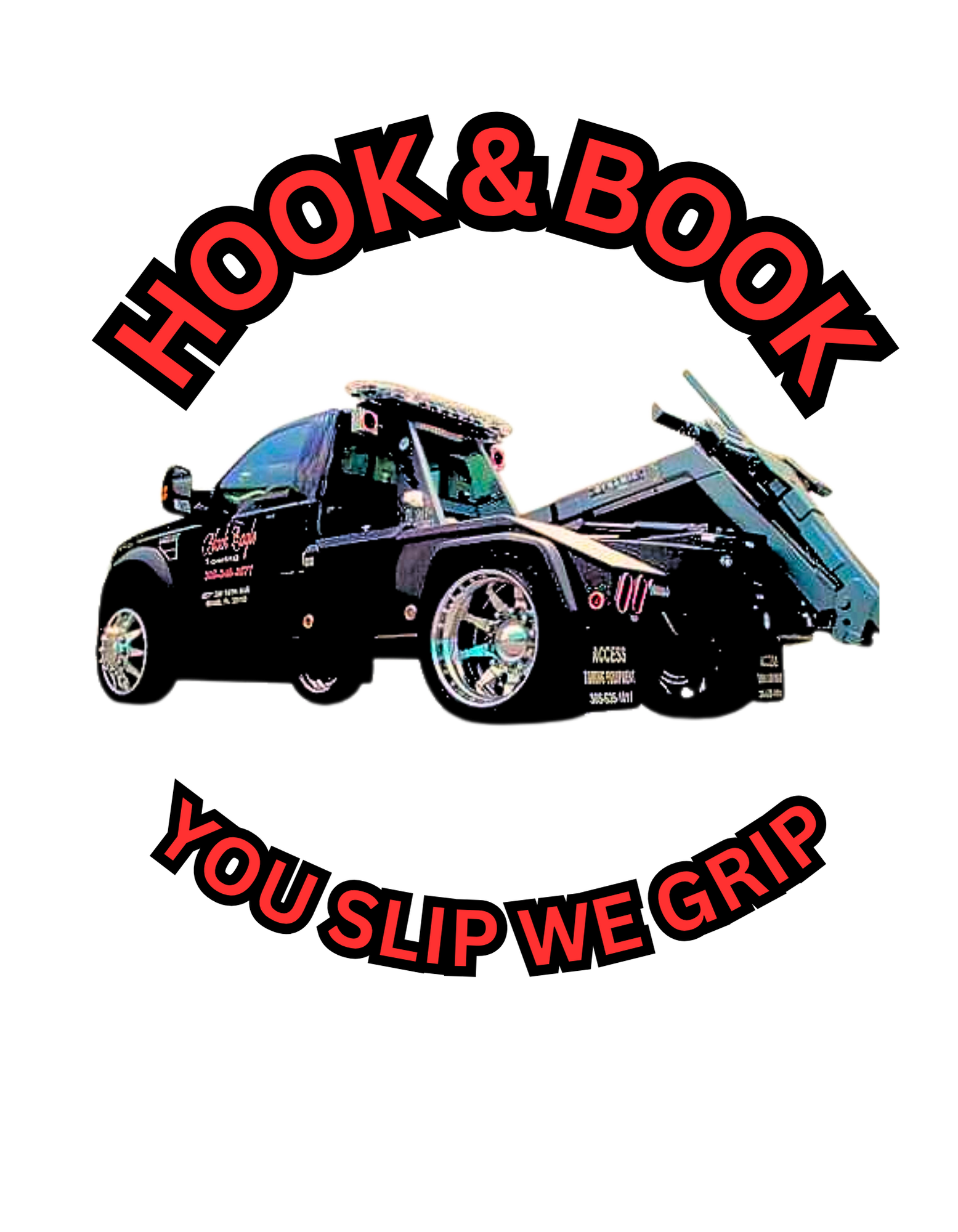 hook and book repo shirt