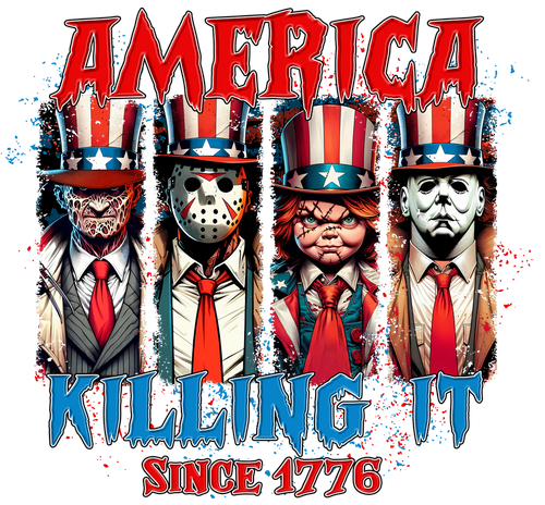 America killing it